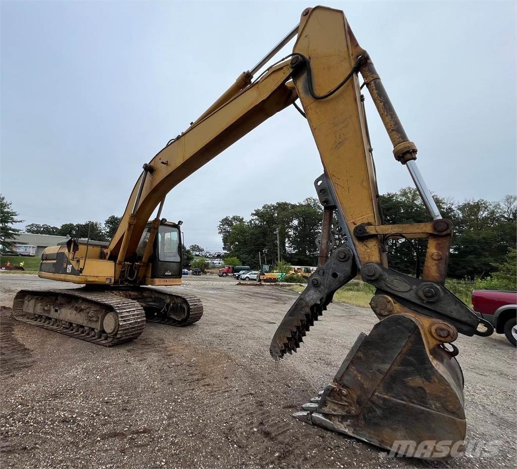CAT 325 Escavadeiras de esteiras