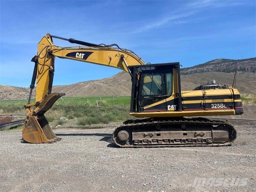 CAT 325BL Escavadeiras de esteiras