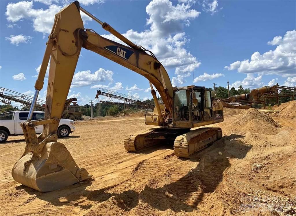 CAT 325C Escavadeiras de esteiras