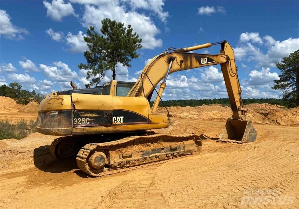 CAT 325C Escavadeiras de esteiras