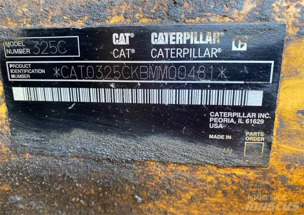 CAT 325C Escavadeiras de esteiras