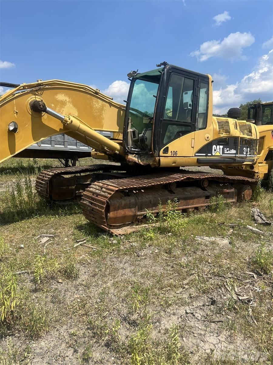 CAT 325CL Escavadeiras de esteiras
