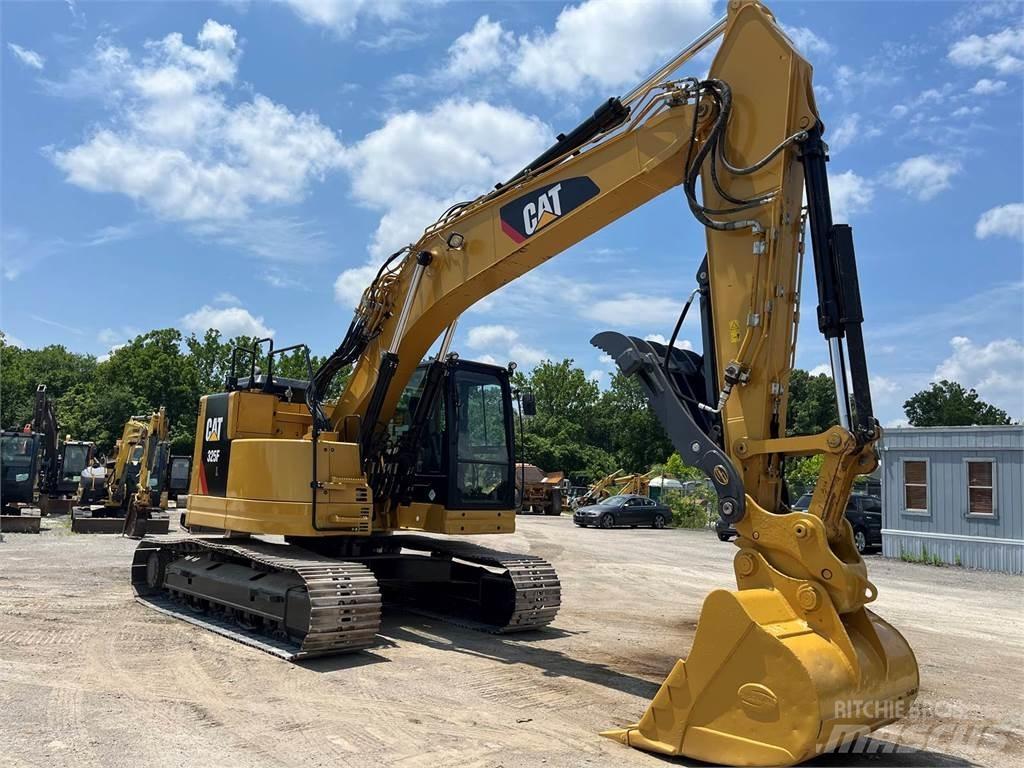 CAT 325FL Escavadeiras de esteiras