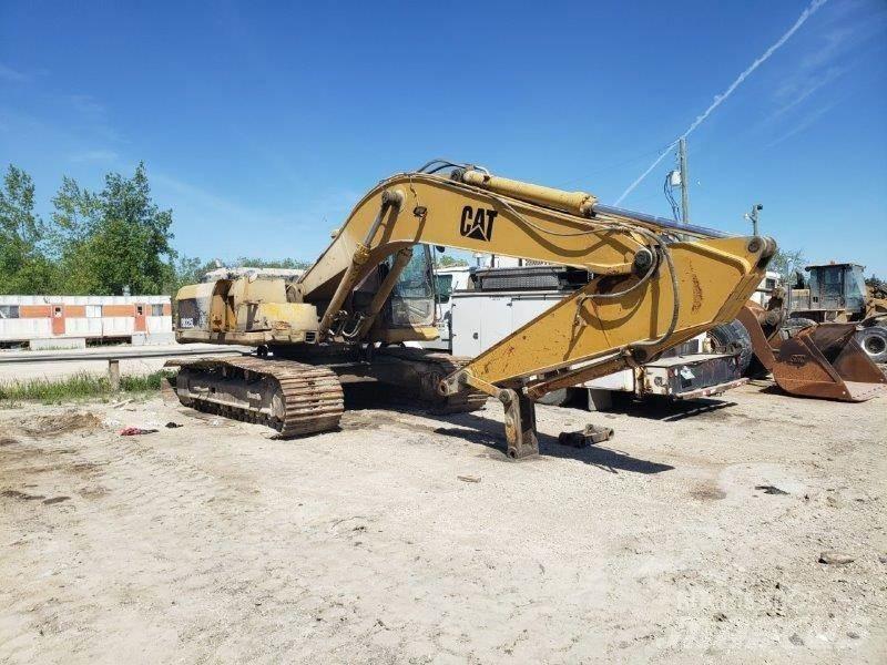 CAT 325L Escavadeiras de esteiras