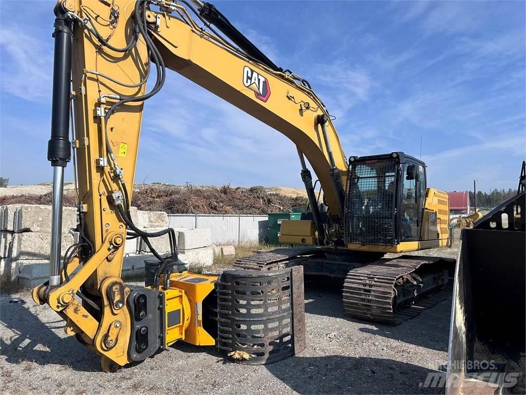 CAT 326 Escavadeiras de esteiras
