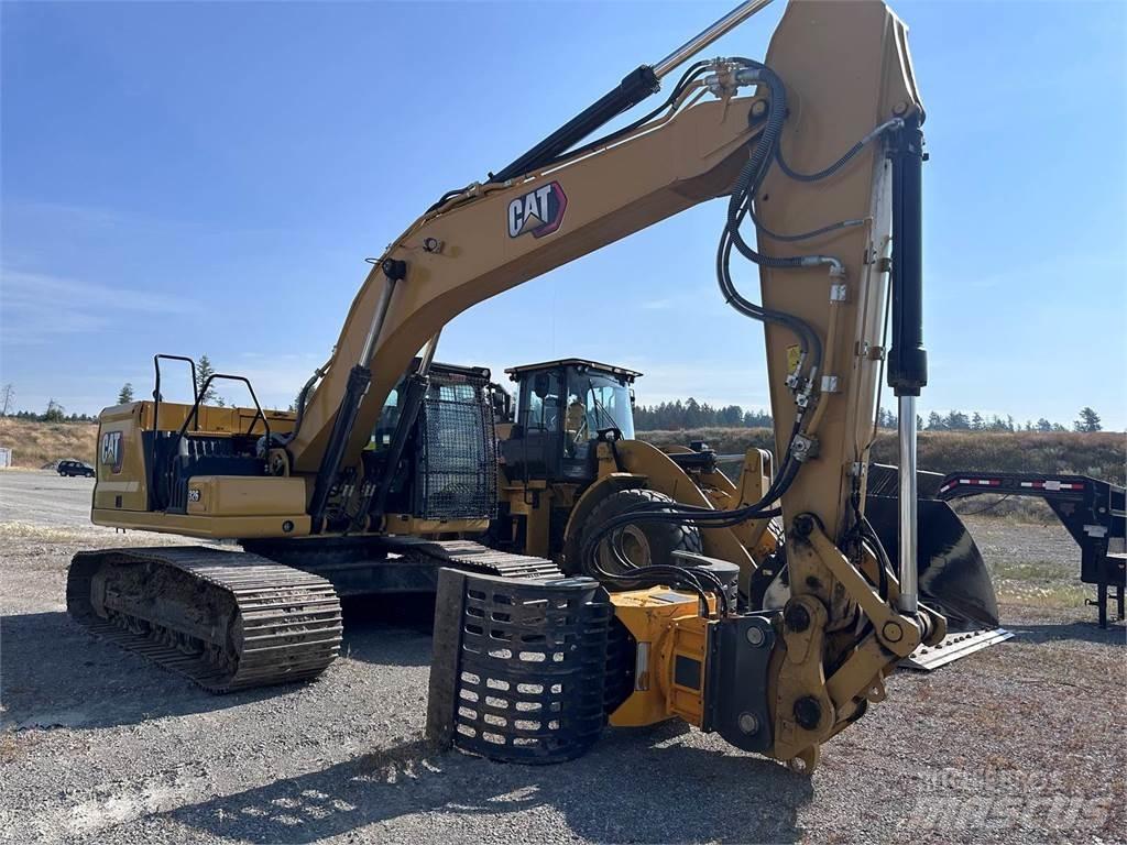 CAT 326 Escavadeiras de esteiras