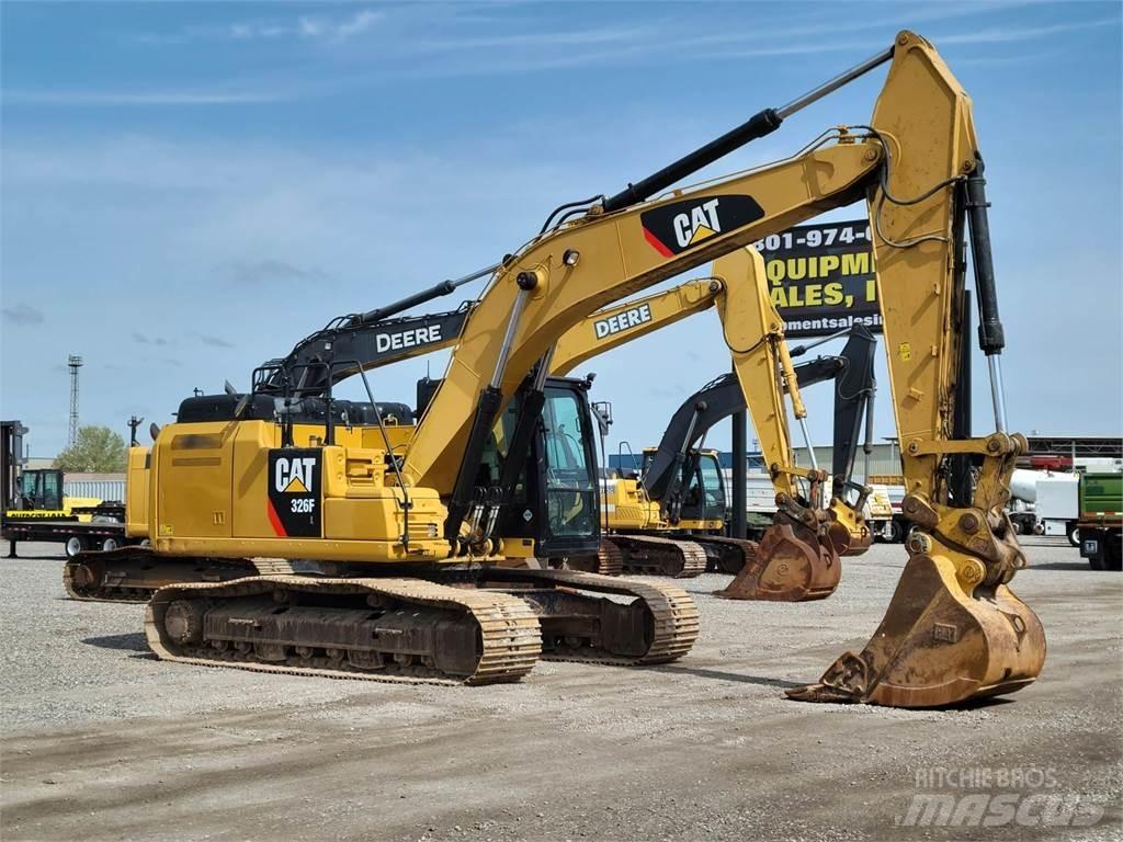 CAT 326F Escavadeiras de esteiras