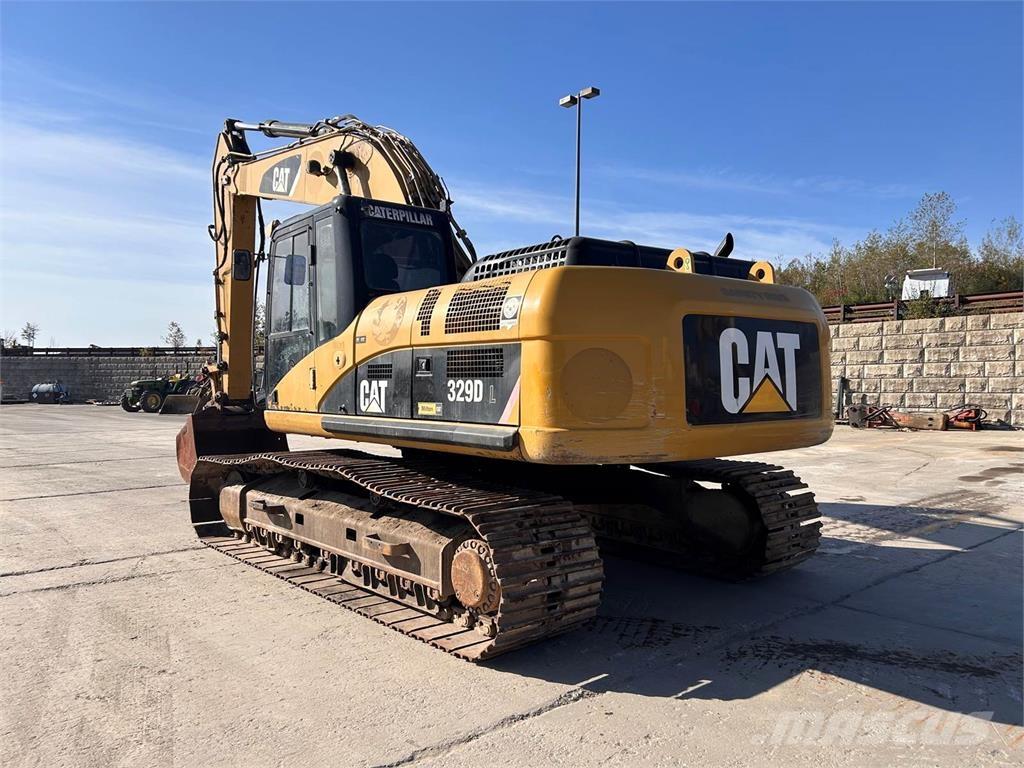 CAT 329DL Escavadeiras de esteiras