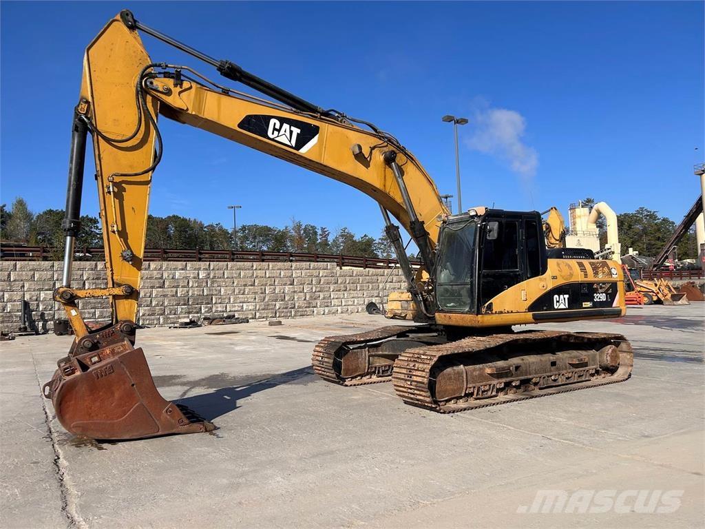 CAT 329DL Escavadeiras de esteiras