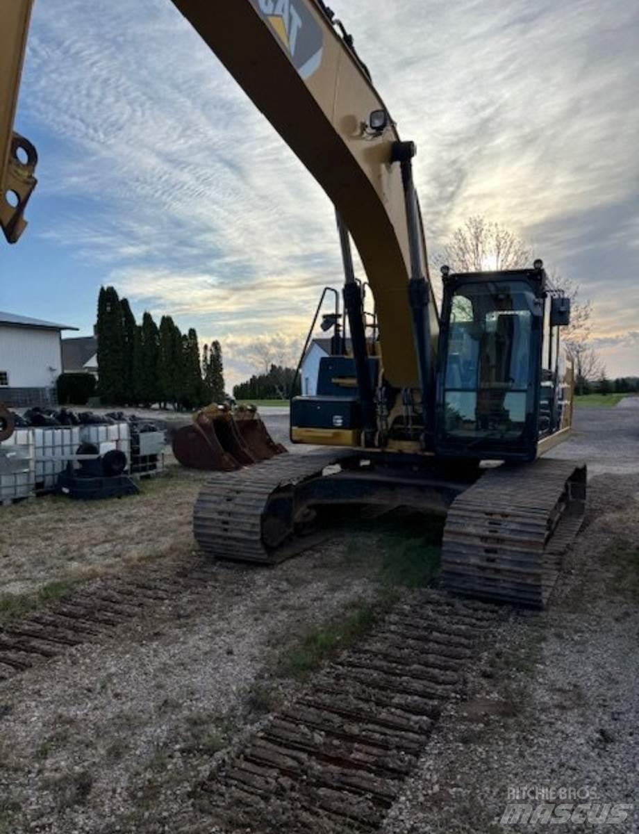 CAT 329EL Escavadeiras de esteiras