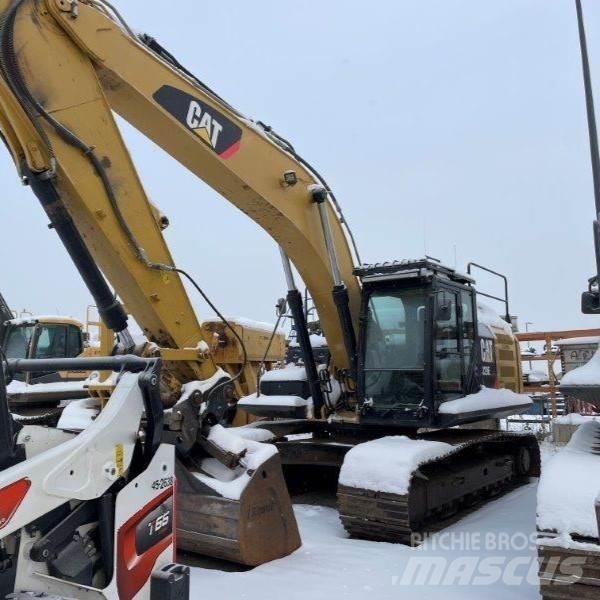 CAT 329EL Escavadeiras de esteiras