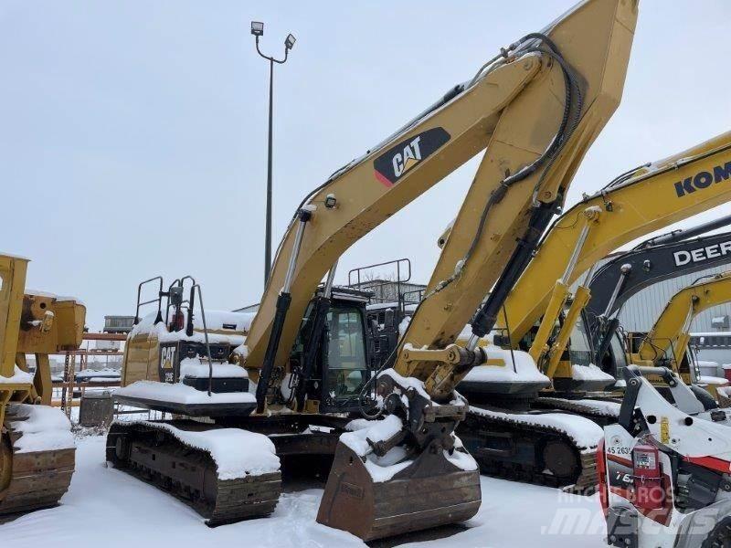 CAT 329EL Escavadeiras de esteiras