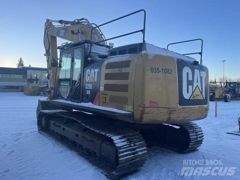 CAT 329EL Escavadeiras de esteiras