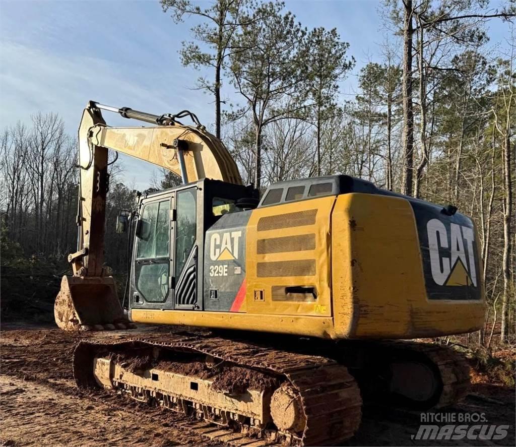 CAT 329EL Escavadeiras de esteiras