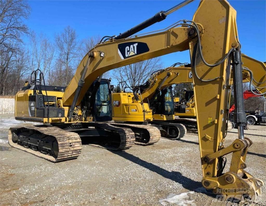 CAT 329EL Escavadeiras de esteiras