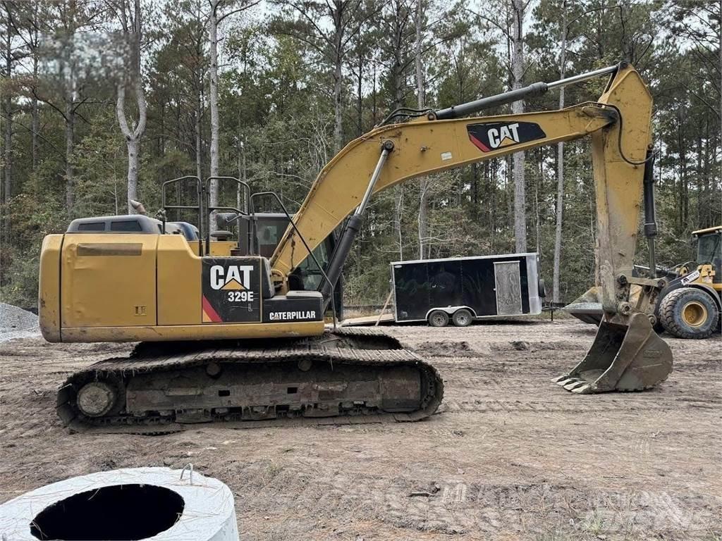 CAT 329EL Escavadeiras de esteiras