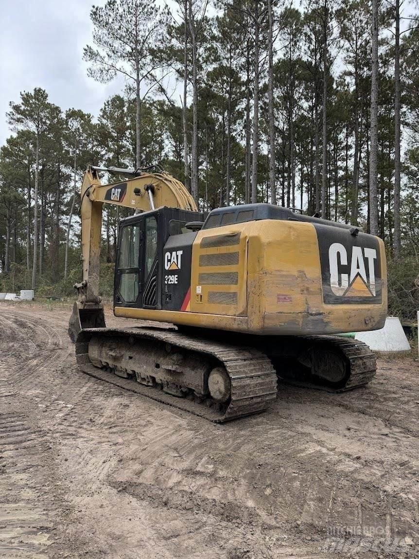CAT 329EL Escavadeiras de esteiras