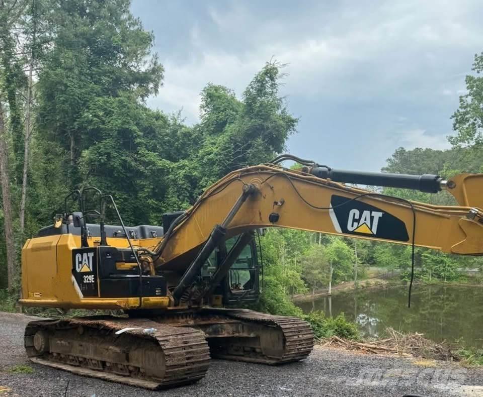 CAT 329EL Escavadeiras de esteiras