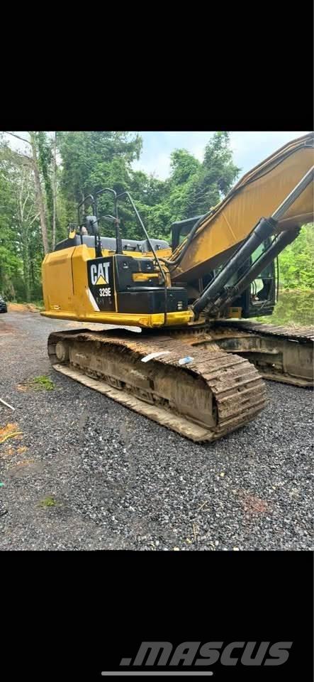 CAT 329EL Escavadeiras de esteiras