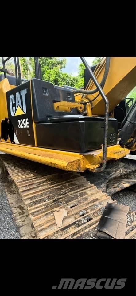 CAT 329EL Escavadeiras de esteiras