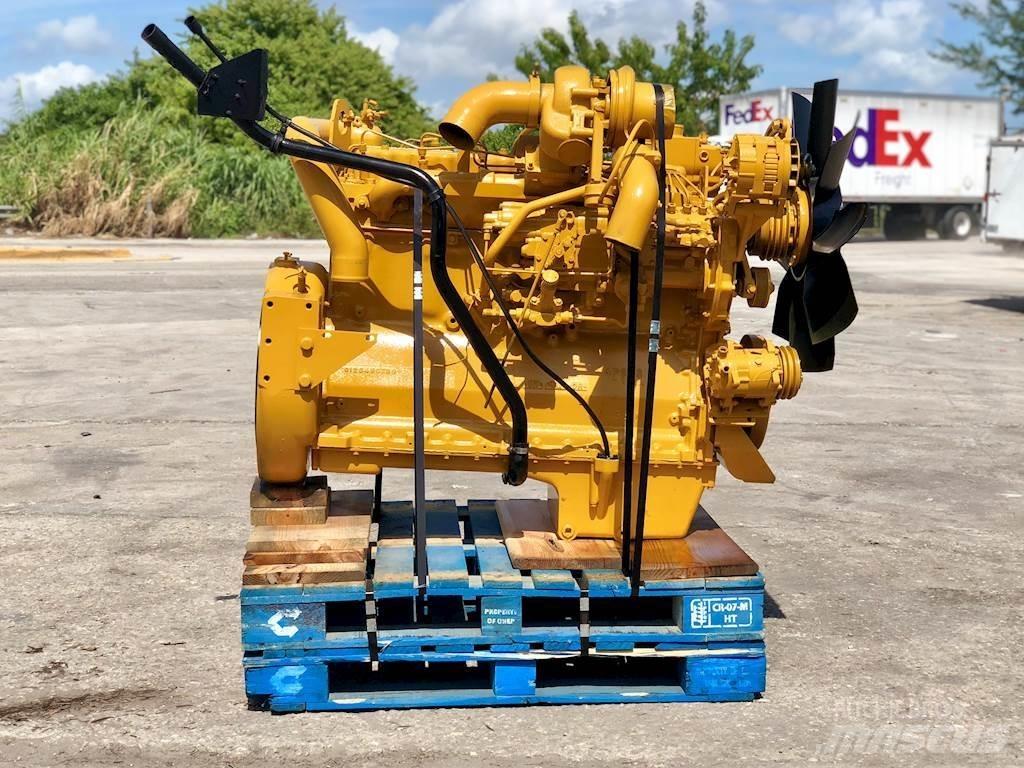 CAT 3306C Motores