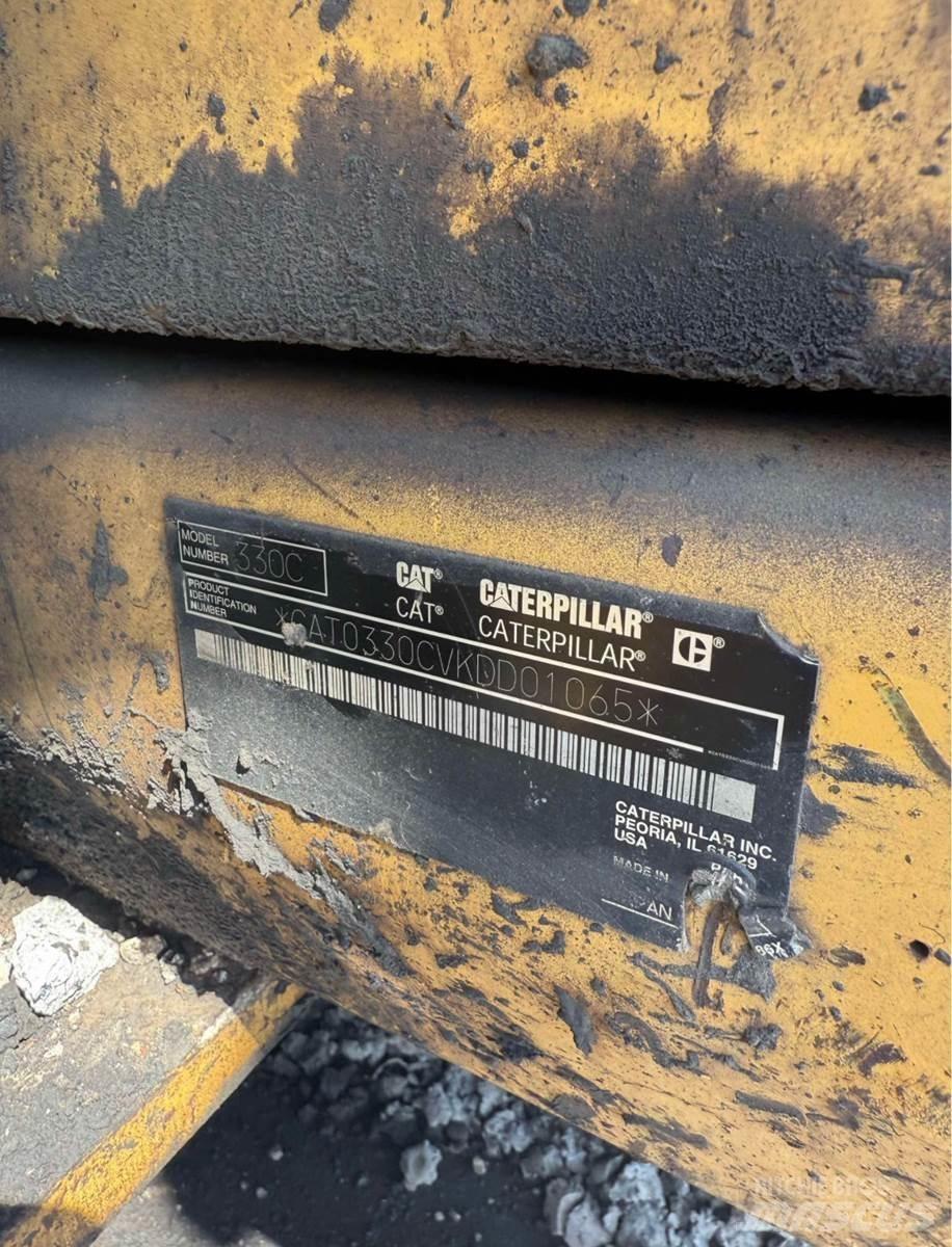CAT 330C Escavadeiras de esteiras