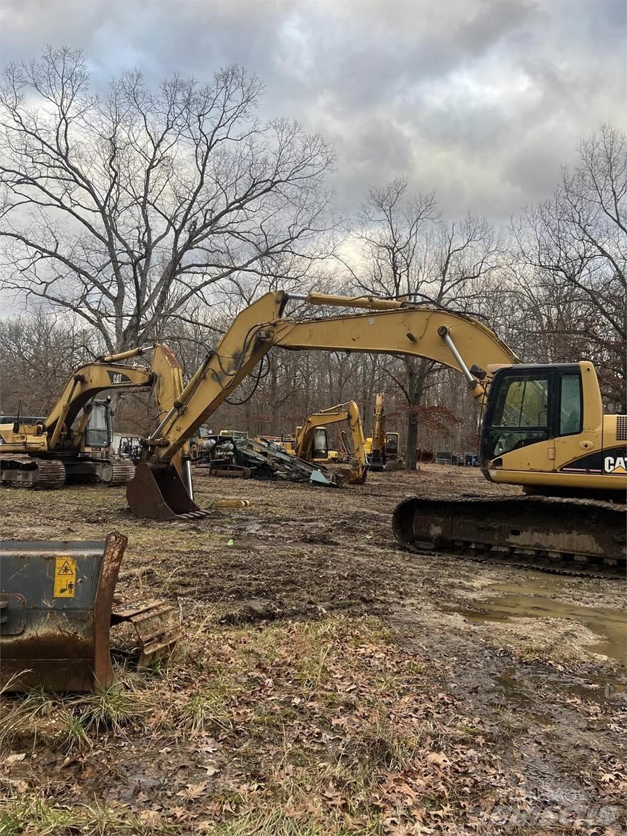 CAT 330CL Escavadeiras de esteiras