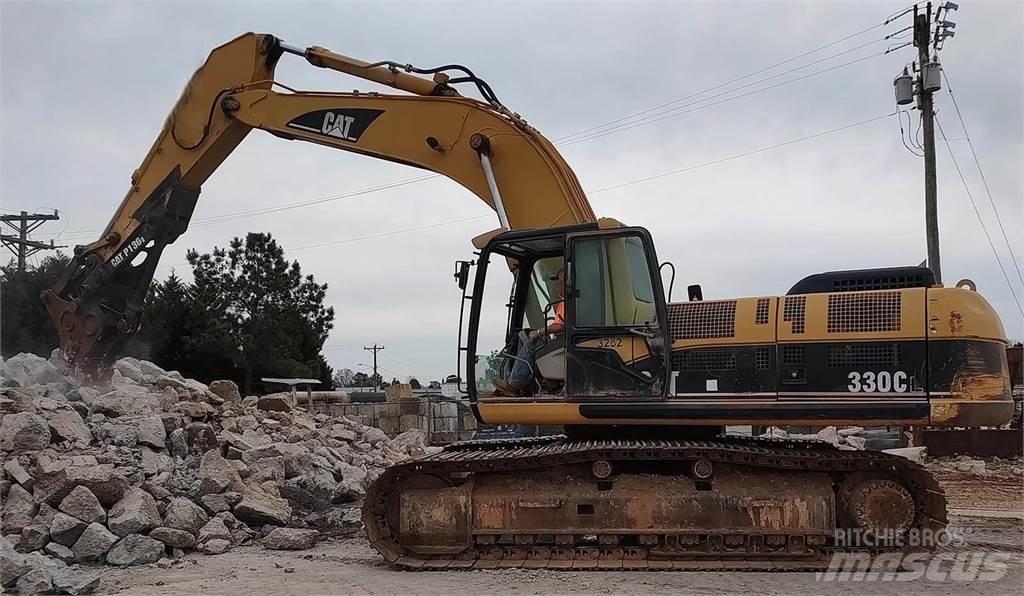 CAT 330CL Escavadeiras de esteiras