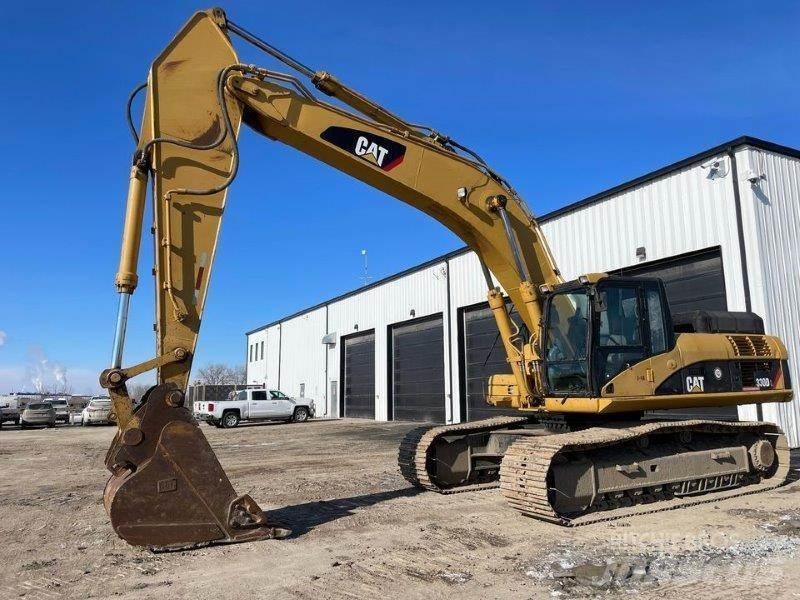 CAT 330D Escavadeiras de esteiras