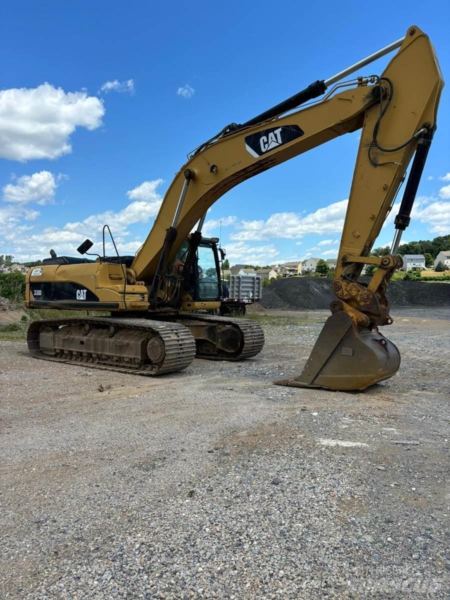 CAT 330DL Escavadeiras de esteiras