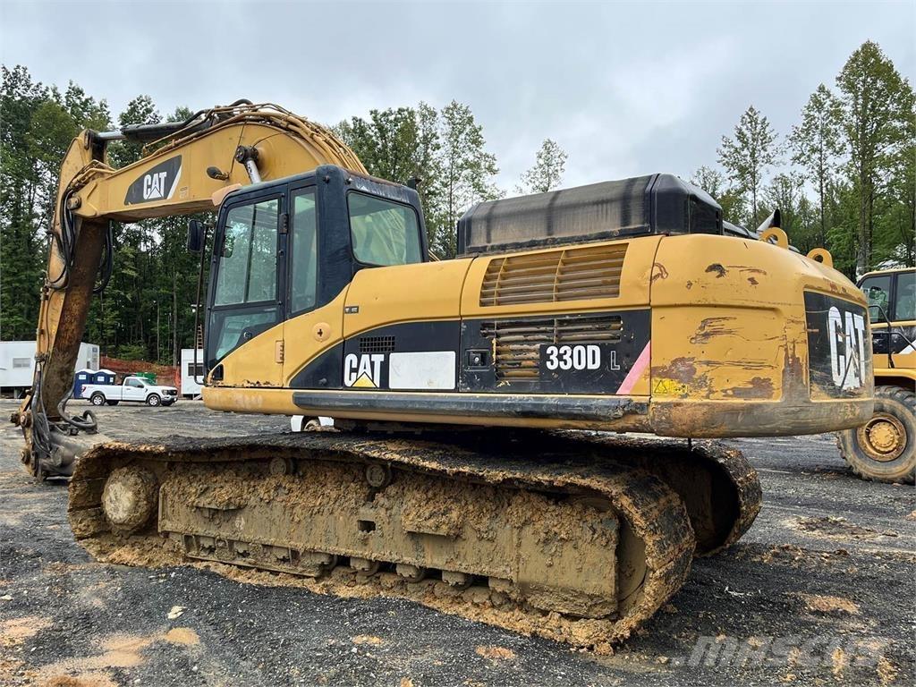 CAT 330DL Escavadeiras de esteiras