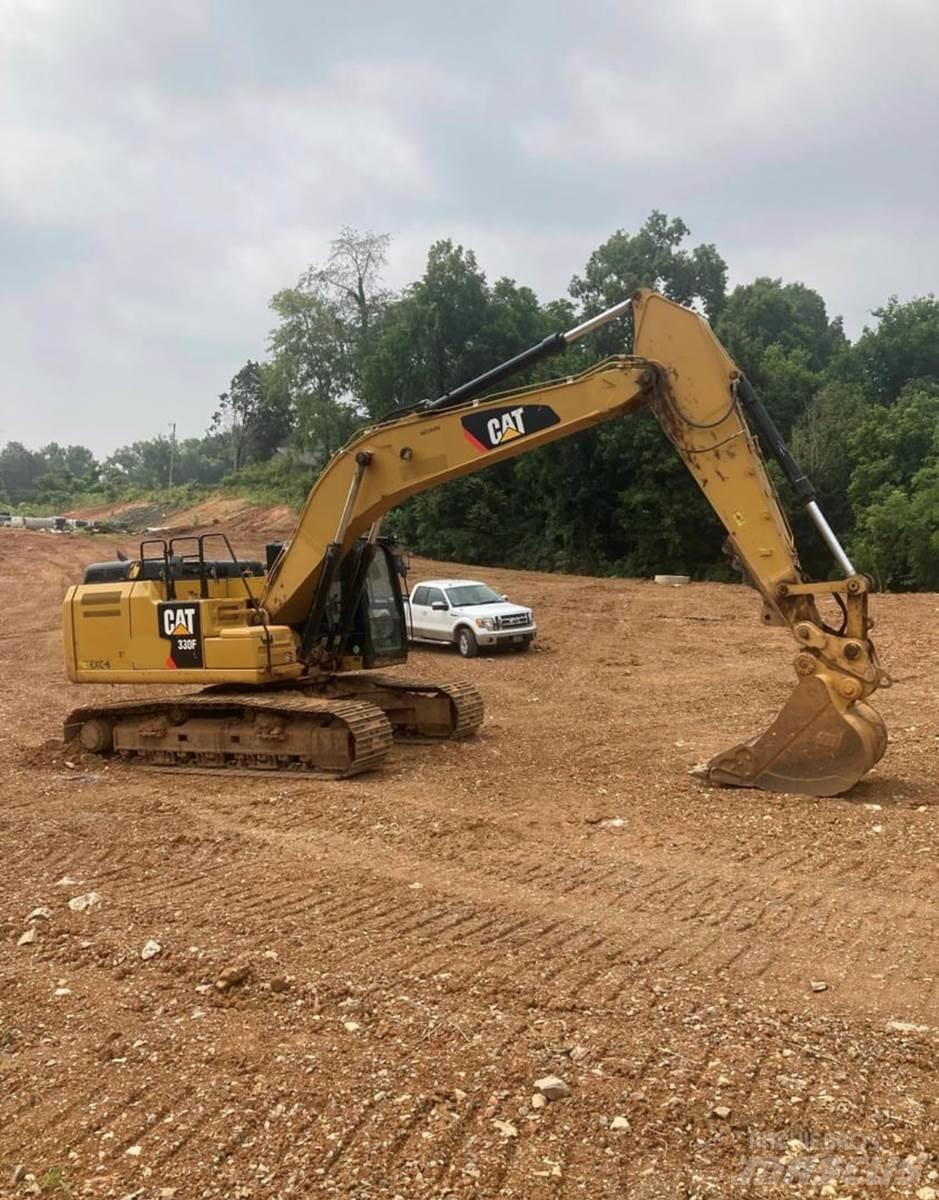 CAT 330FL Escavadeiras de esteiras