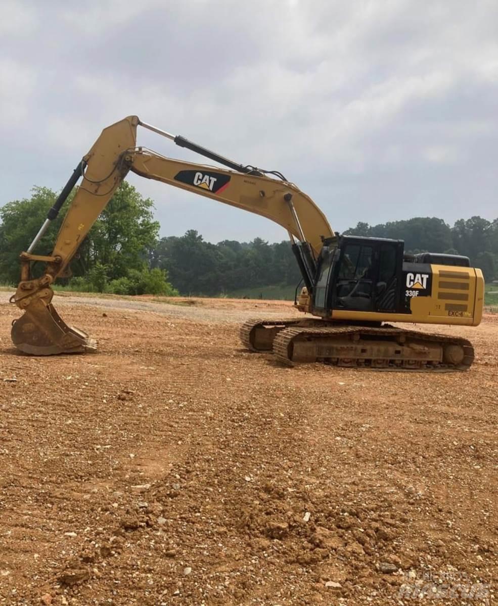 CAT 330FL Escavadeiras de esteiras