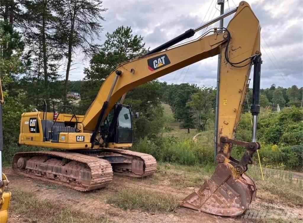 CAT 330GC Escavadeiras de esteiras