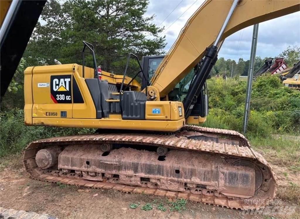 CAT 330GC Escavadeiras de esteiras