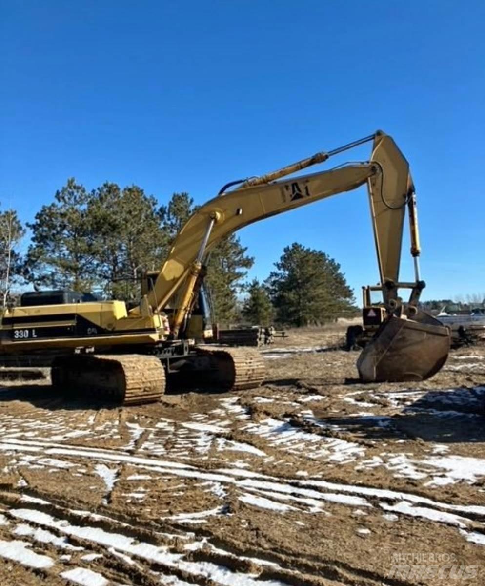 CAT 330L Escavadeiras de esteiras