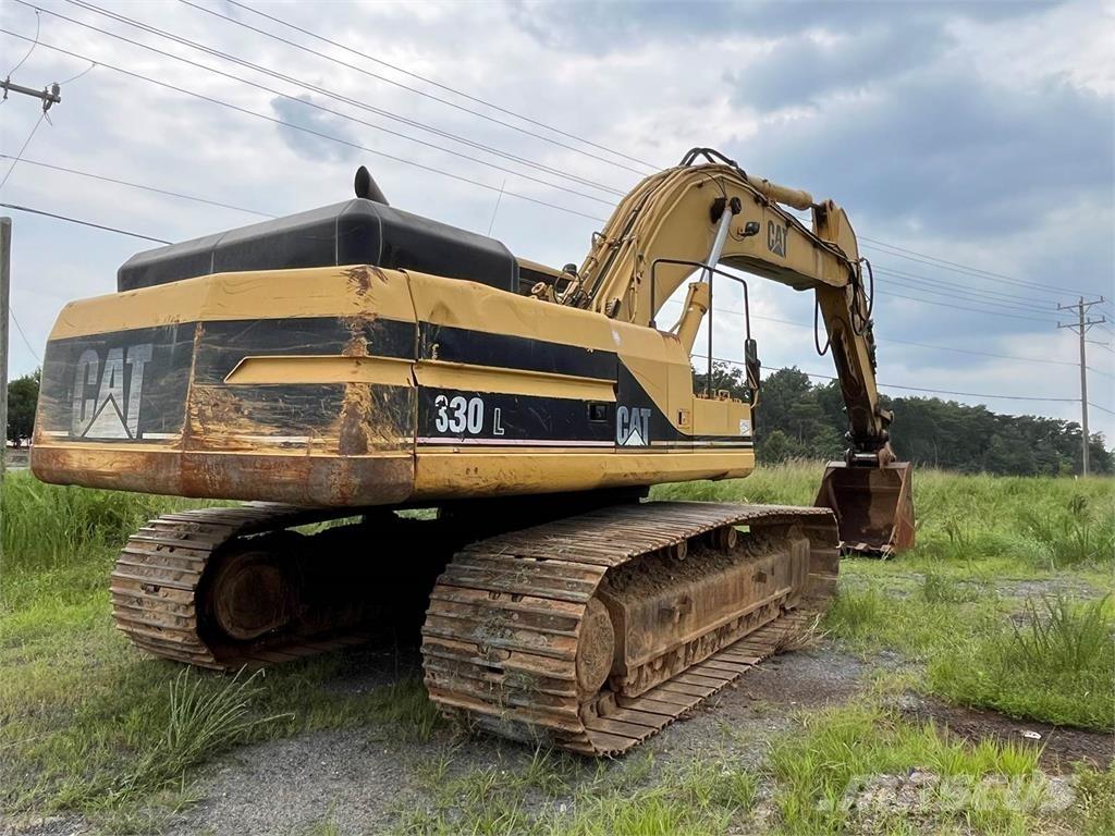 CAT 330L Escavadeiras de esteiras