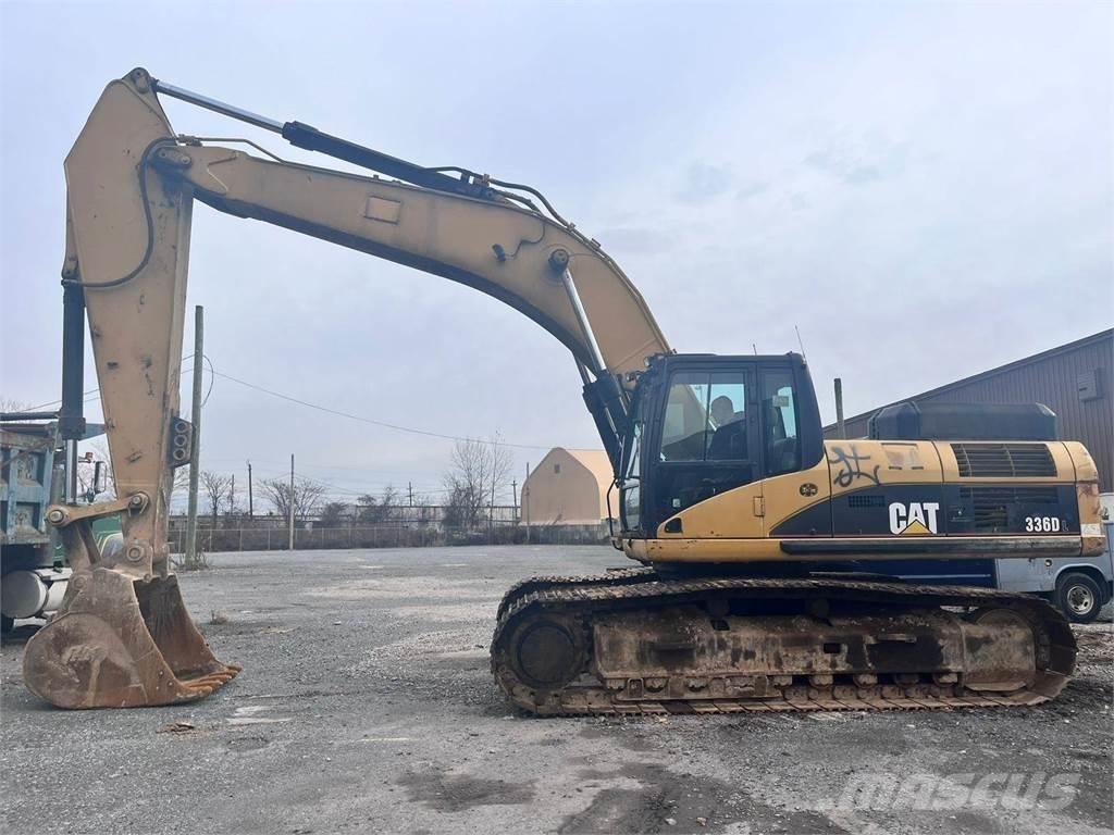 CAT 336D Escavadeiras de esteiras