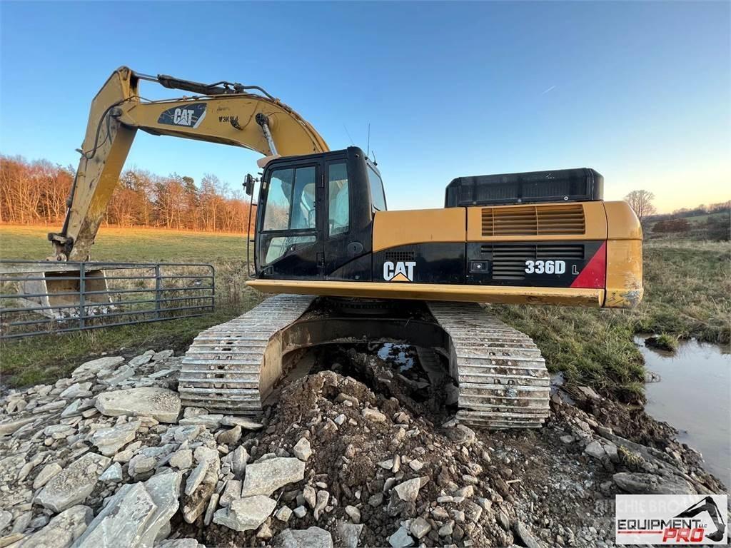 CAT 336DL Escavadeiras de esteiras