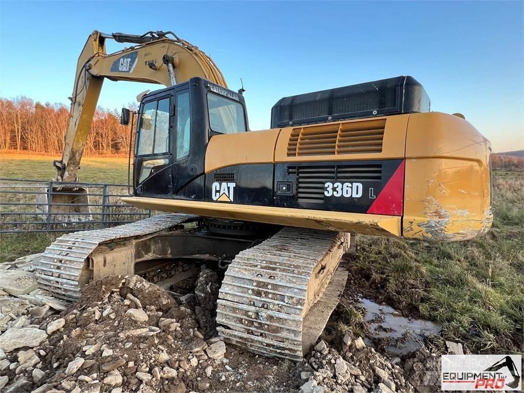 CAT 336DL Escavadeiras de esteiras