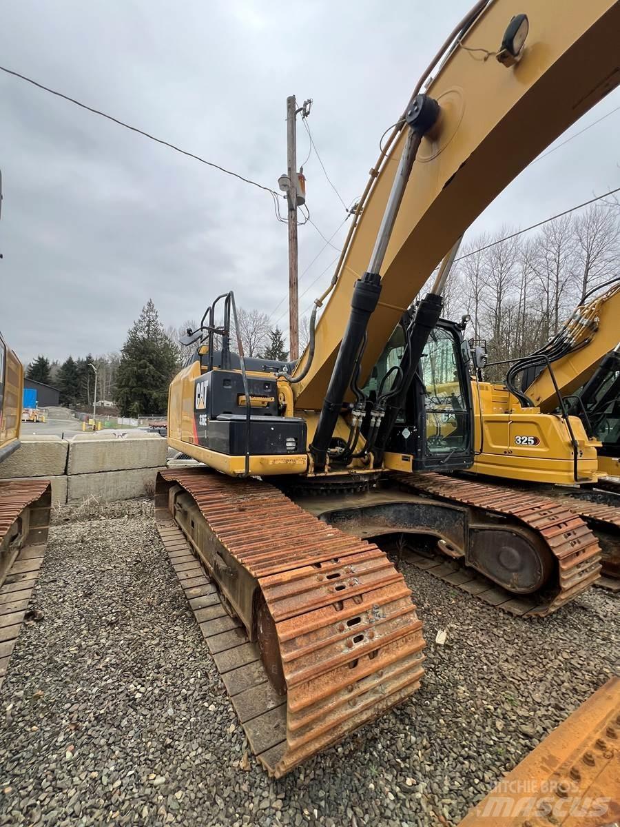 CAT 336E Escavadeiras de esteiras