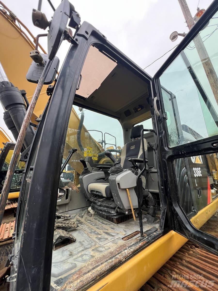 CAT 336E Escavadeiras de esteiras