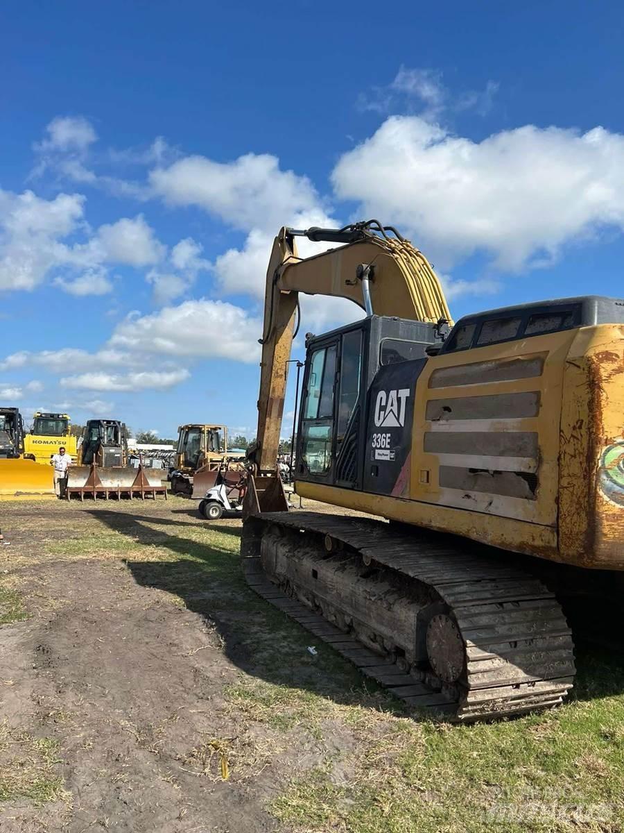 CAT 336EL Escavadeiras de esteiras