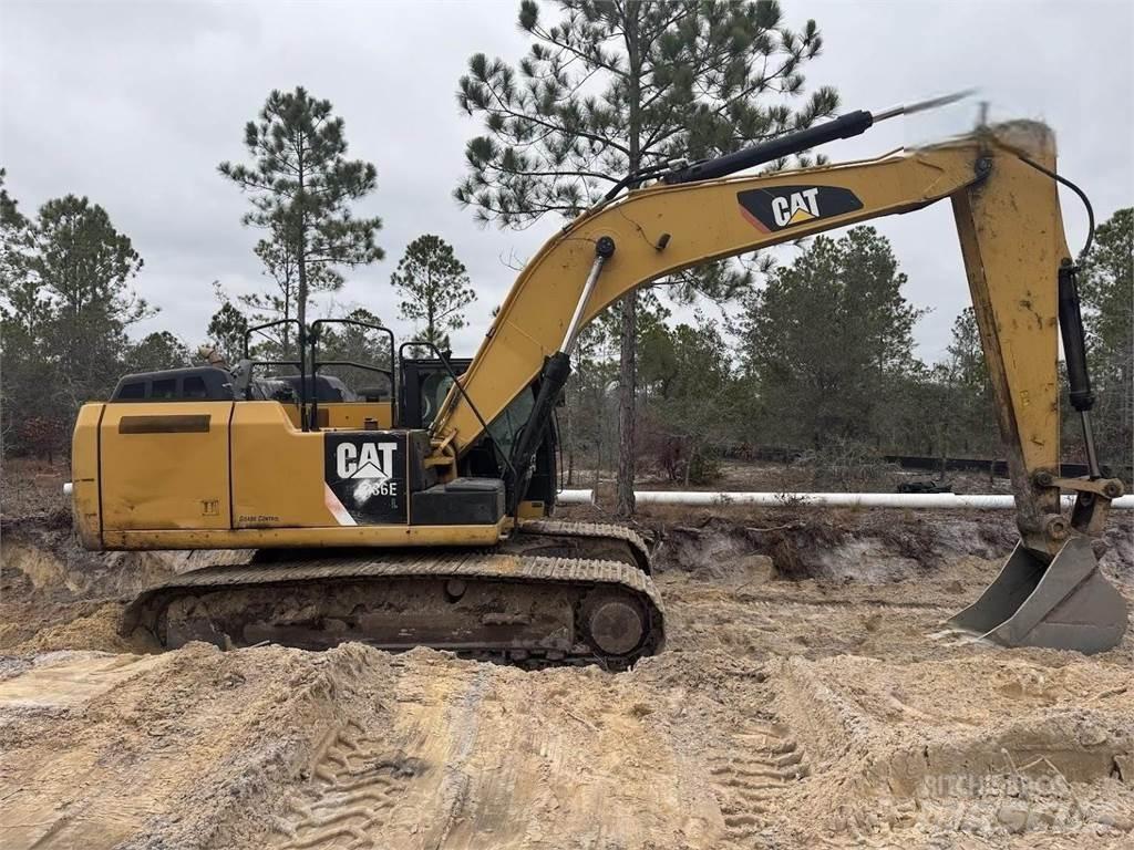 CAT 336EL Escavadeiras de esteiras