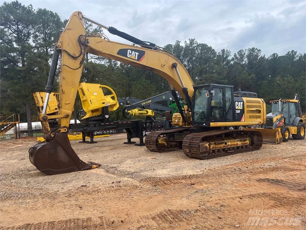 CAT 336FL Escavadeiras de esteiras