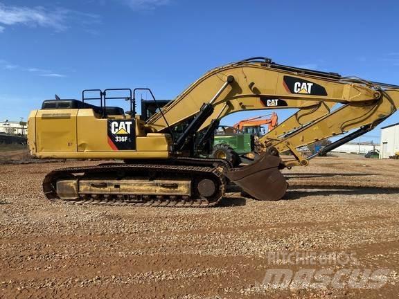 CAT 336FL Escavadeiras de esteiras