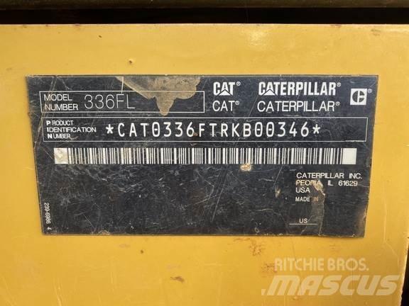 CAT 336FL Escavadeiras de esteiras
