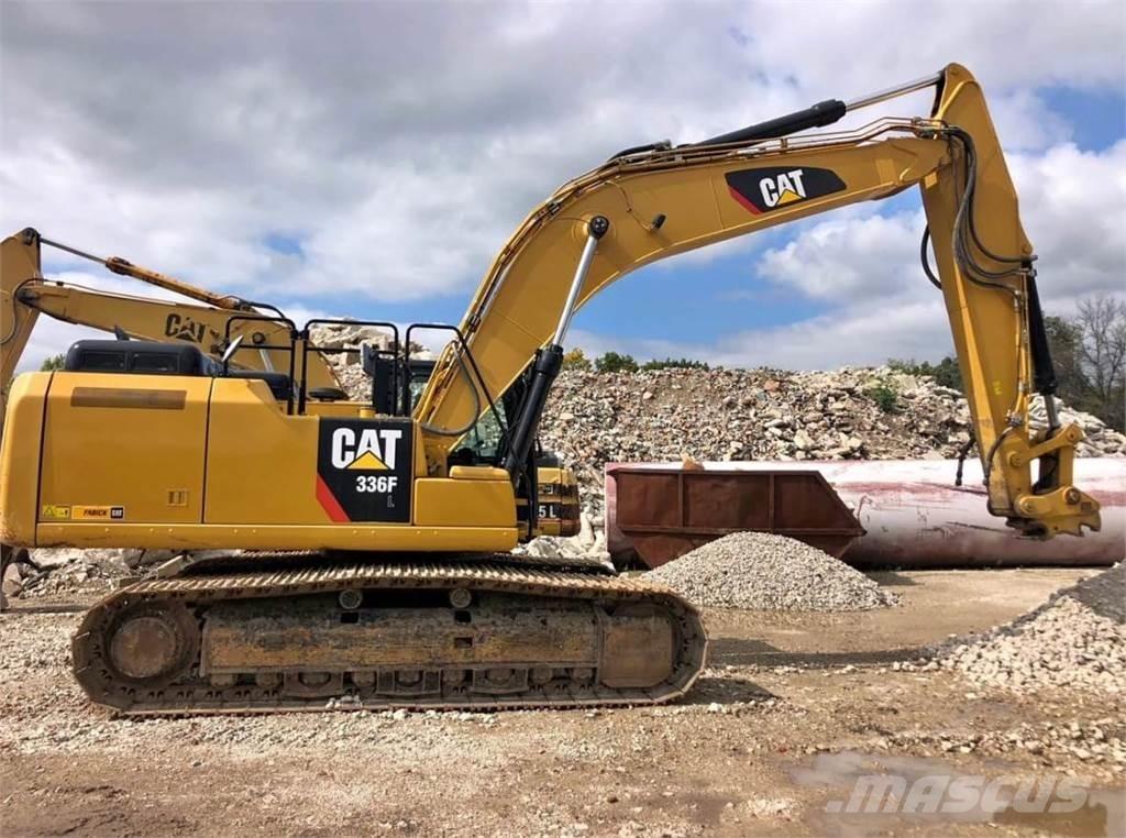 CAT 336FL Escavadeiras de esteiras