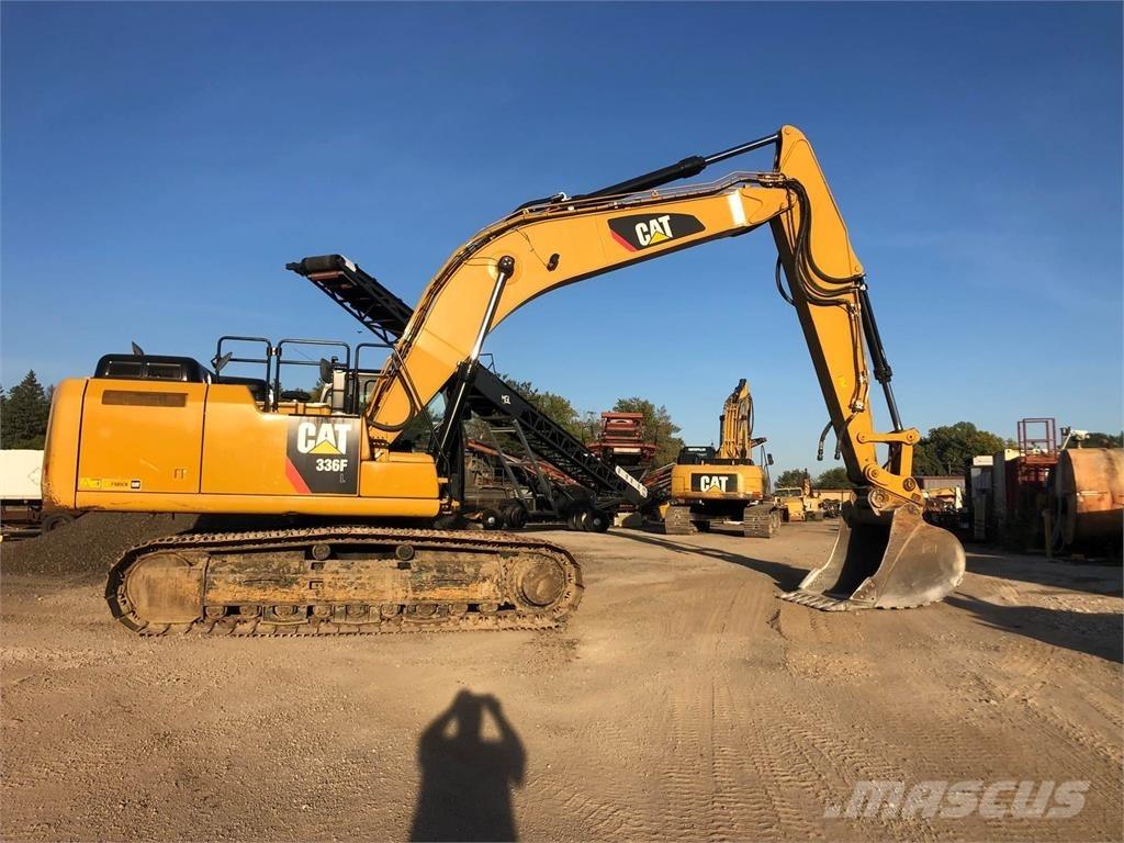 CAT 336FL Escavadeiras de esteiras