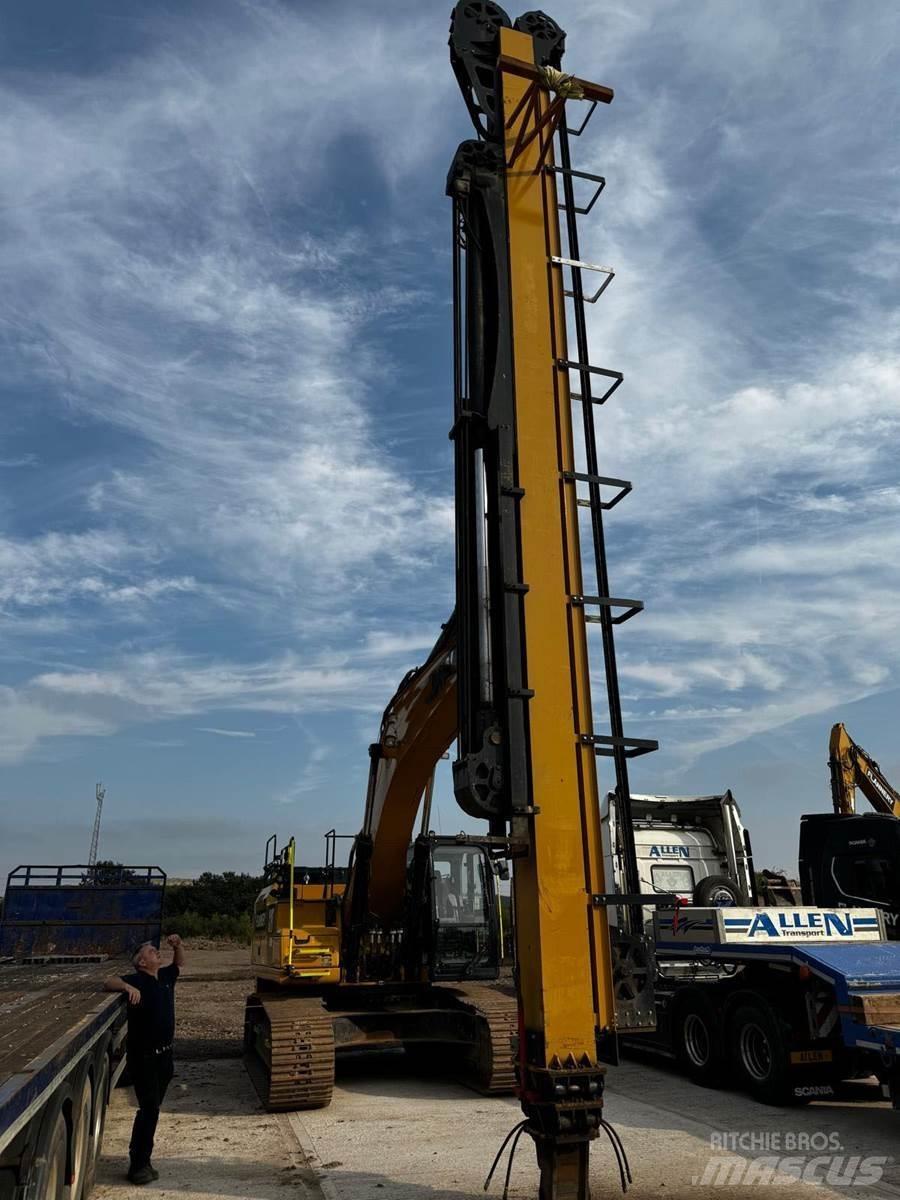 CAT 336FL Escavadeiras de esteiras